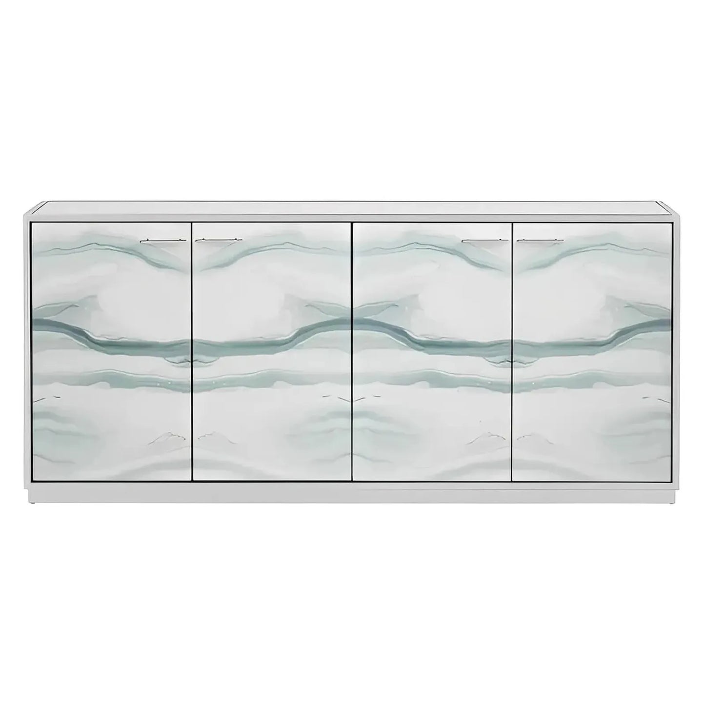 Bellwood Four-door Sideboard, Buffet, or Credenza | 72 x 18 x 32 (in)