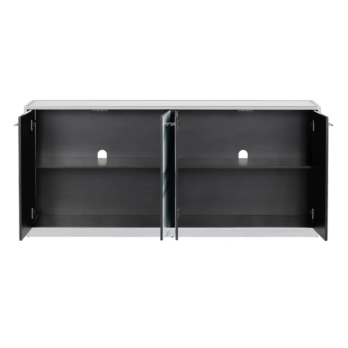 Bellwood Four-door Sideboard, Buffet, or Credenza | 72 x 18 x 32 (in)