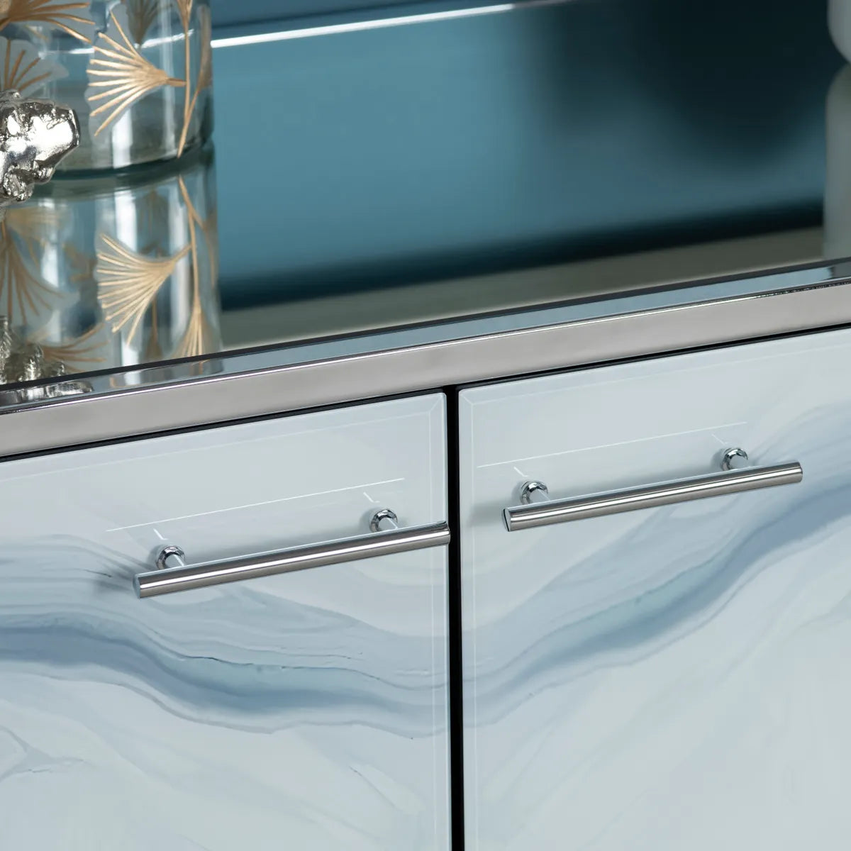 Bellwood Four-door Sideboard, Buffet, or Credenza | 72 x 18 x 32 (in)