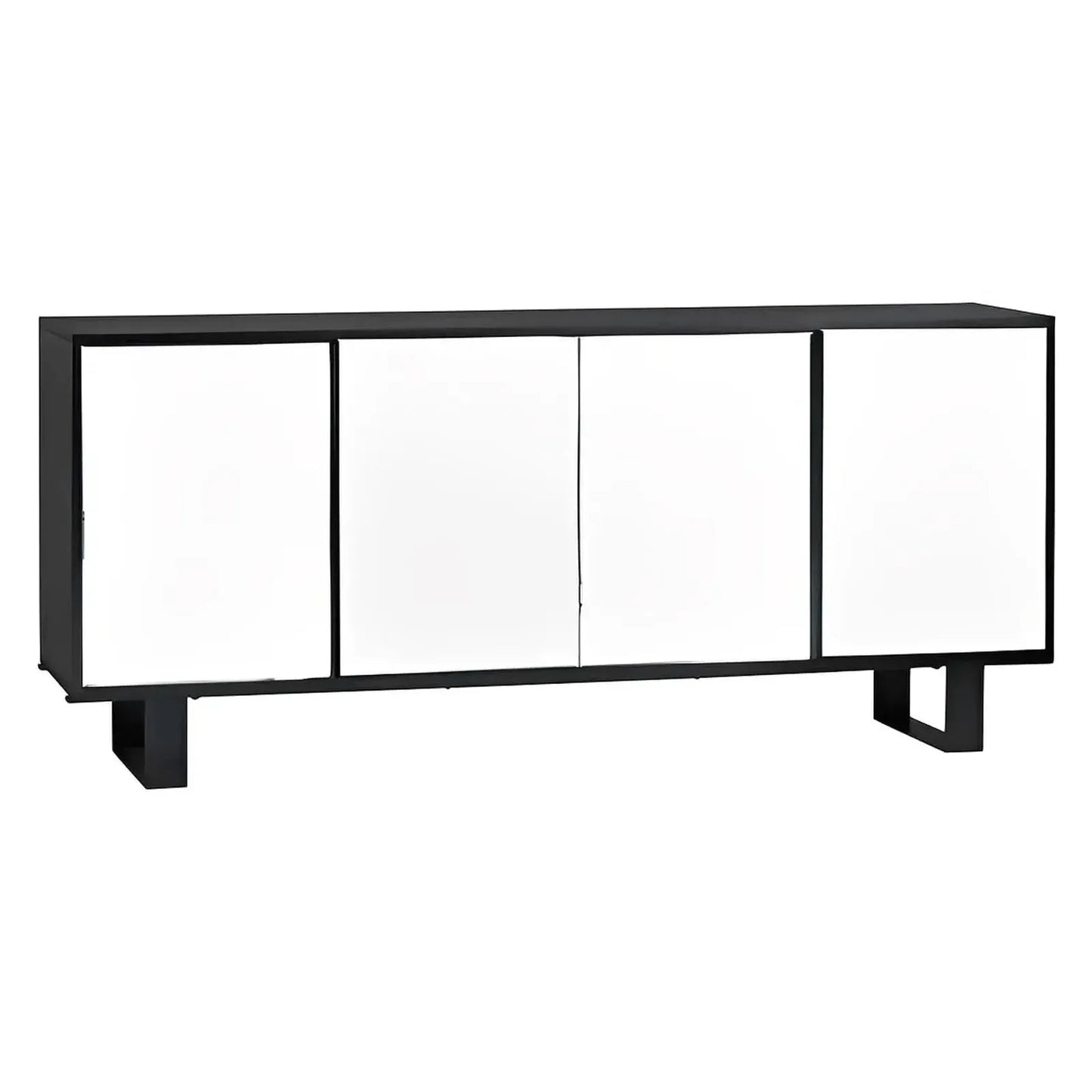 Lynwood Four-door Sideboard, Buffet, or Credenza | 76 x 18 x 34 (in)