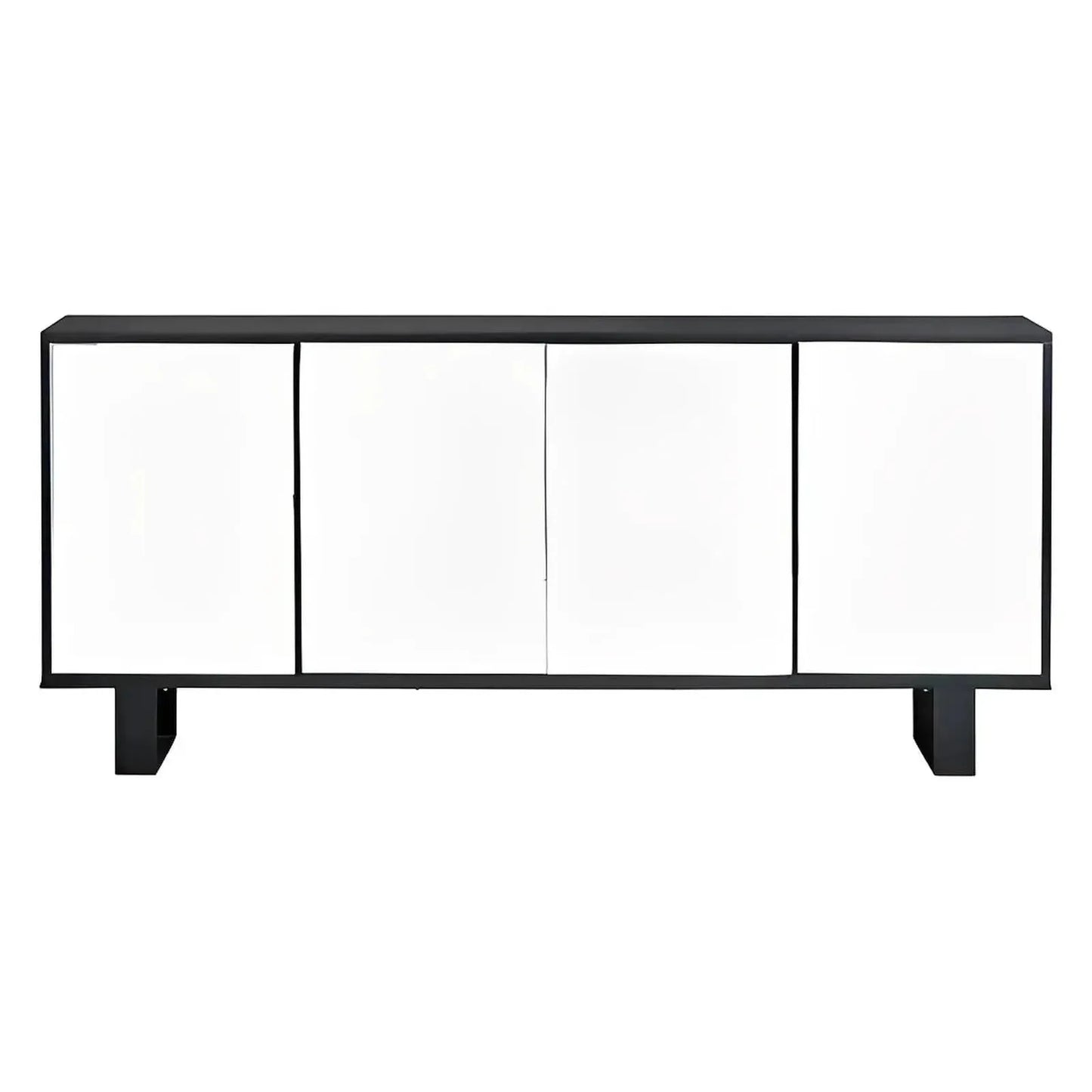 Lynwood Four-door Sideboard, Buffet, or Credenza | 76 x 18 x 34 (in)