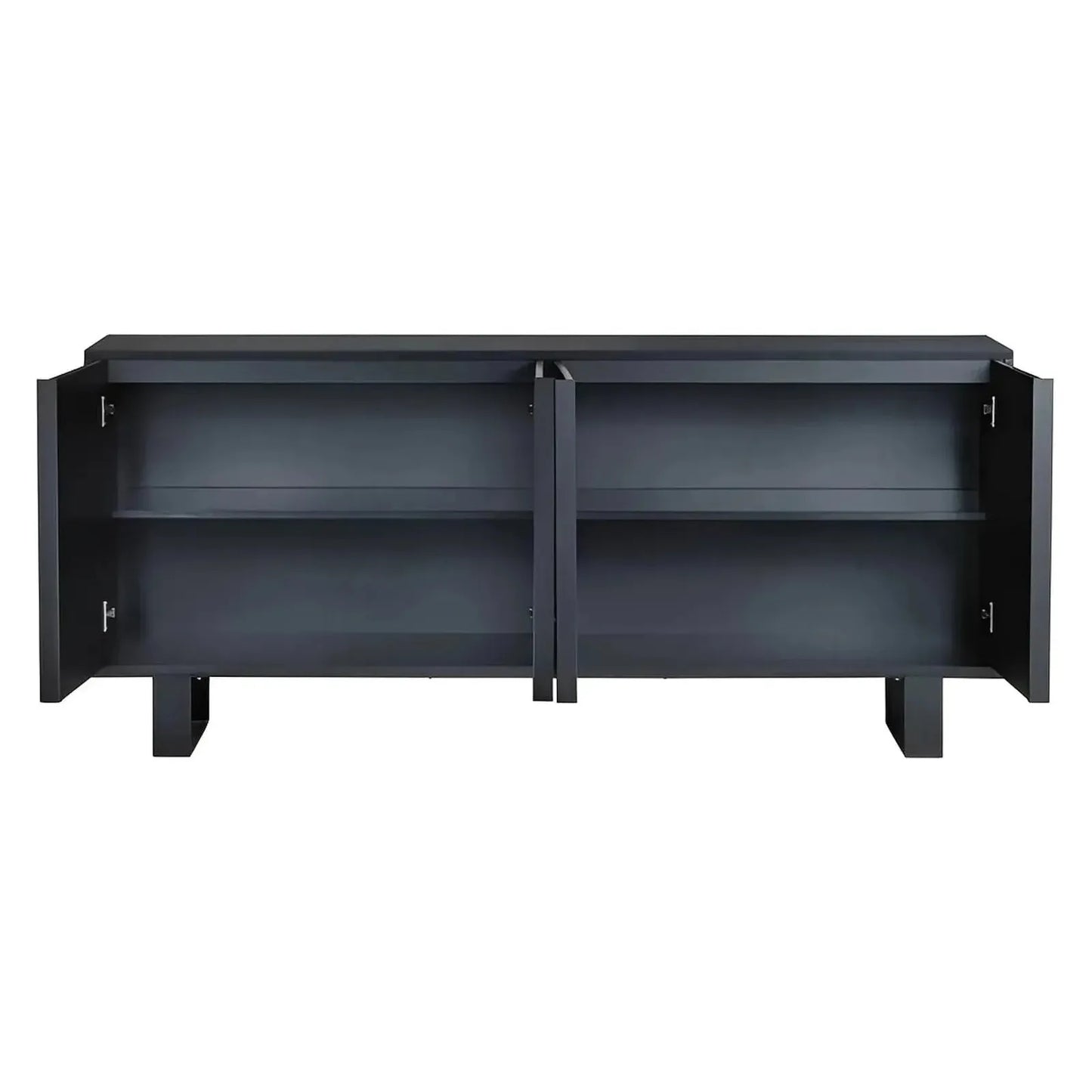 Lynwood Four-door Sideboard, Buffet, or Credenza | 76 x 18 x 34 (in)