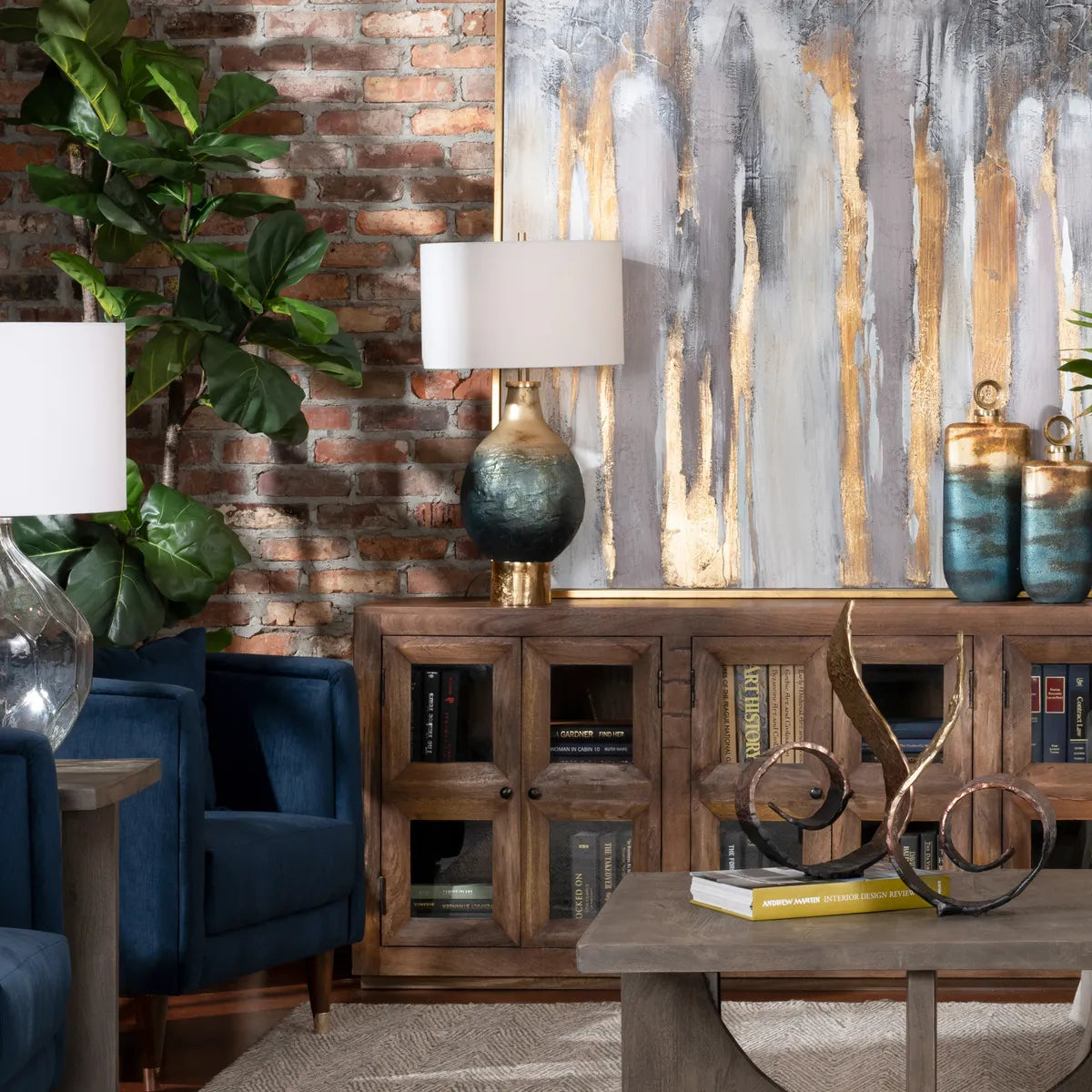 CVIDA043 Table Lamps (2-Pack)