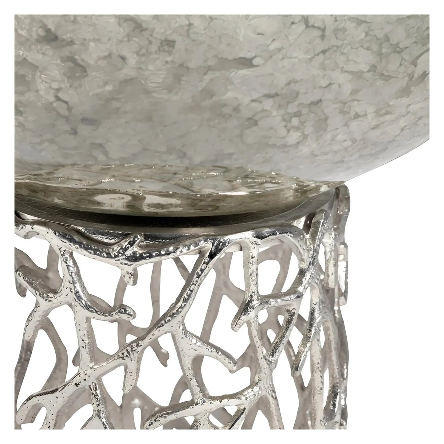 Saida of Maplewood Table Lamps (2-Pack), Silver, Coastal