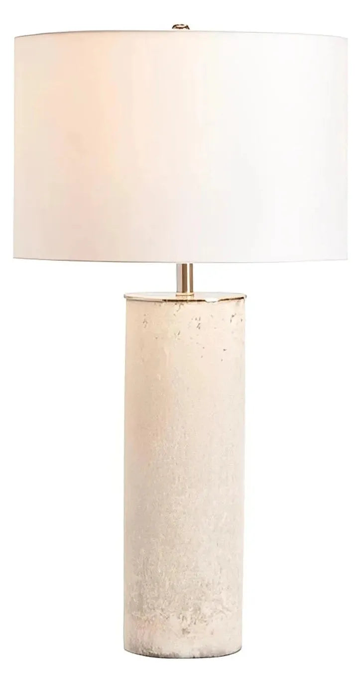 Zosma of Bar Harbor Table Lamps (2-Pack), White, Coastal