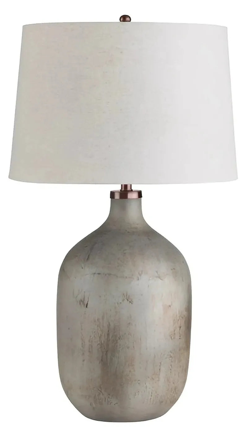 Zubeneschamali of Montpelier Table Lamps (2-Pack), Natural, Rustic