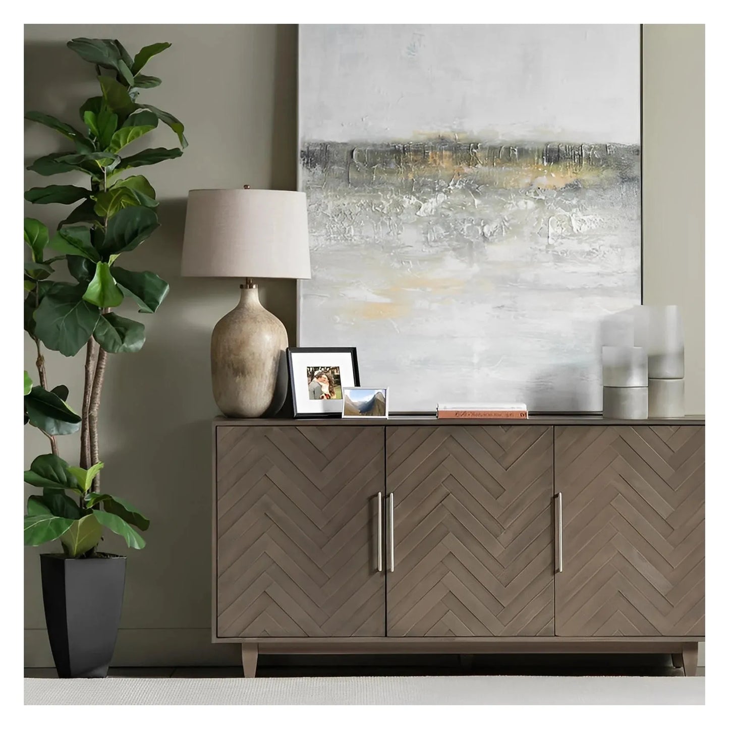 Zubeneschamali of Montpelier Table Lamps (2-Pack), Natural, Rustic