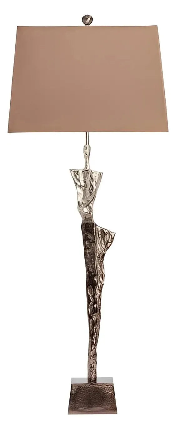 Nashira of Lewiston Table Lamp (2-Pack), Silver, Contemporary