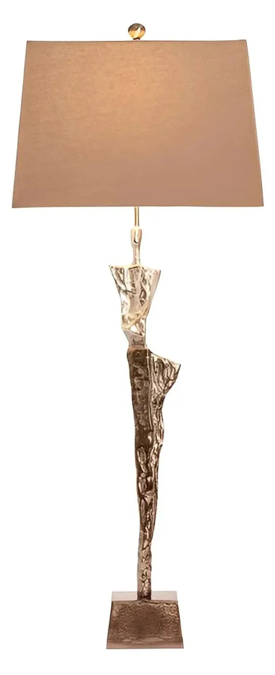 Nashira of Lewiston Table Lamp (2-Pack), Silver, Contemporary