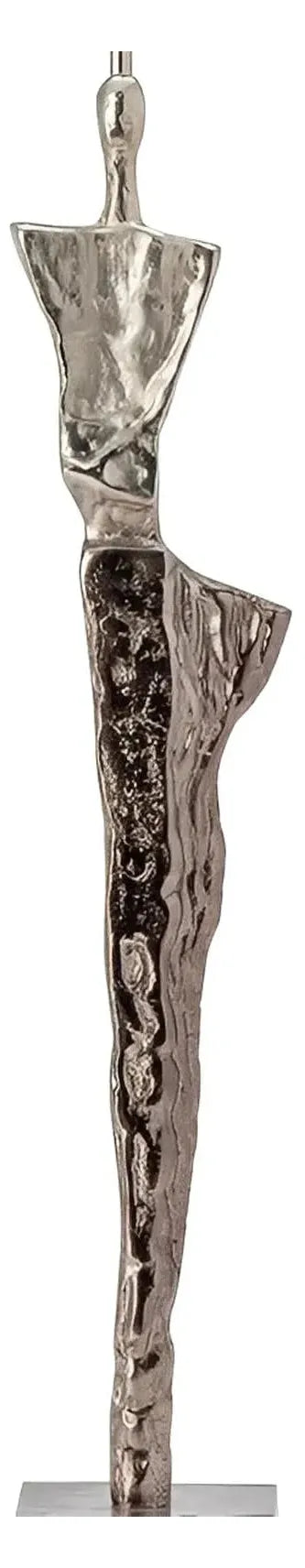 Nashira of Lewiston Table Lamp (2-Pack), Silver, Contemporary