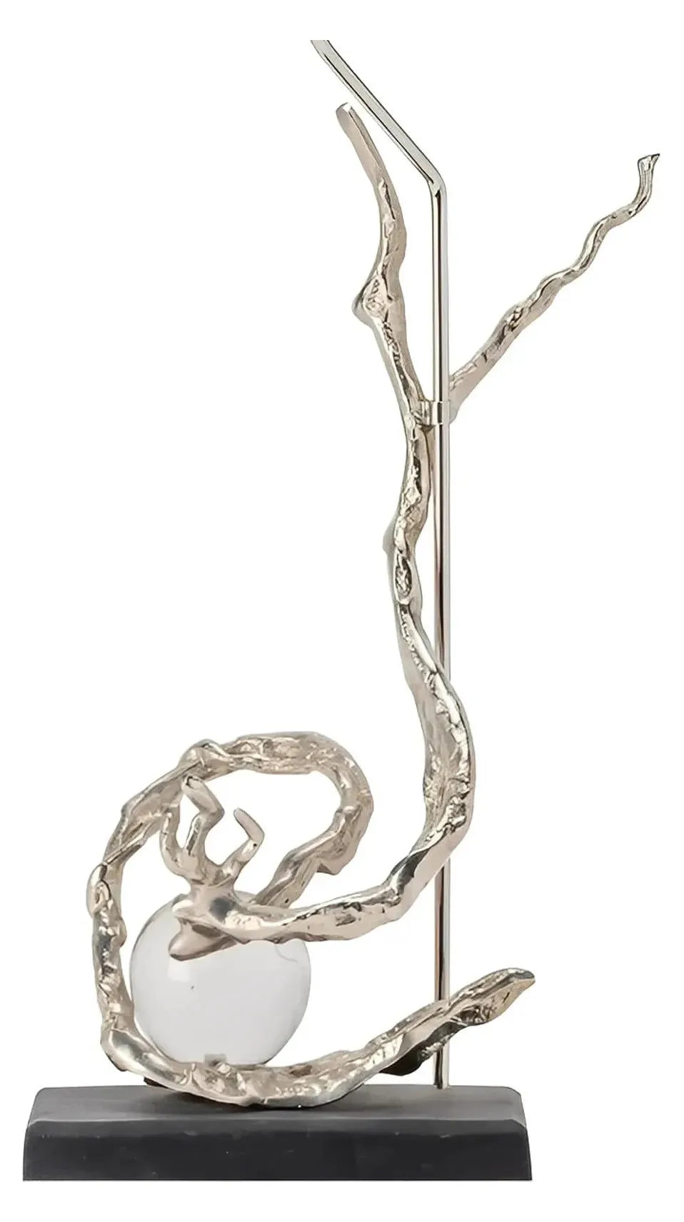 Spica of Pinehurst Table Lamps (2-Pack), Silver, Contemporary