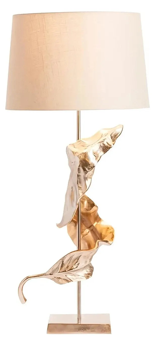 Nihal of Salem Table Lamps (2-Pack), Silver, Contemporary