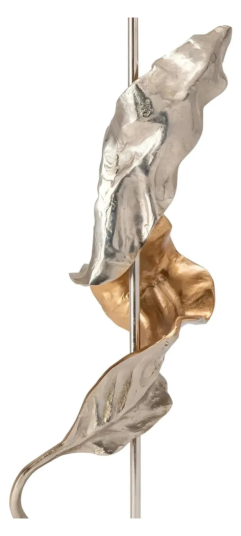 Nihal of Salem Table Lamps (2-Pack), Silver, Contemporary