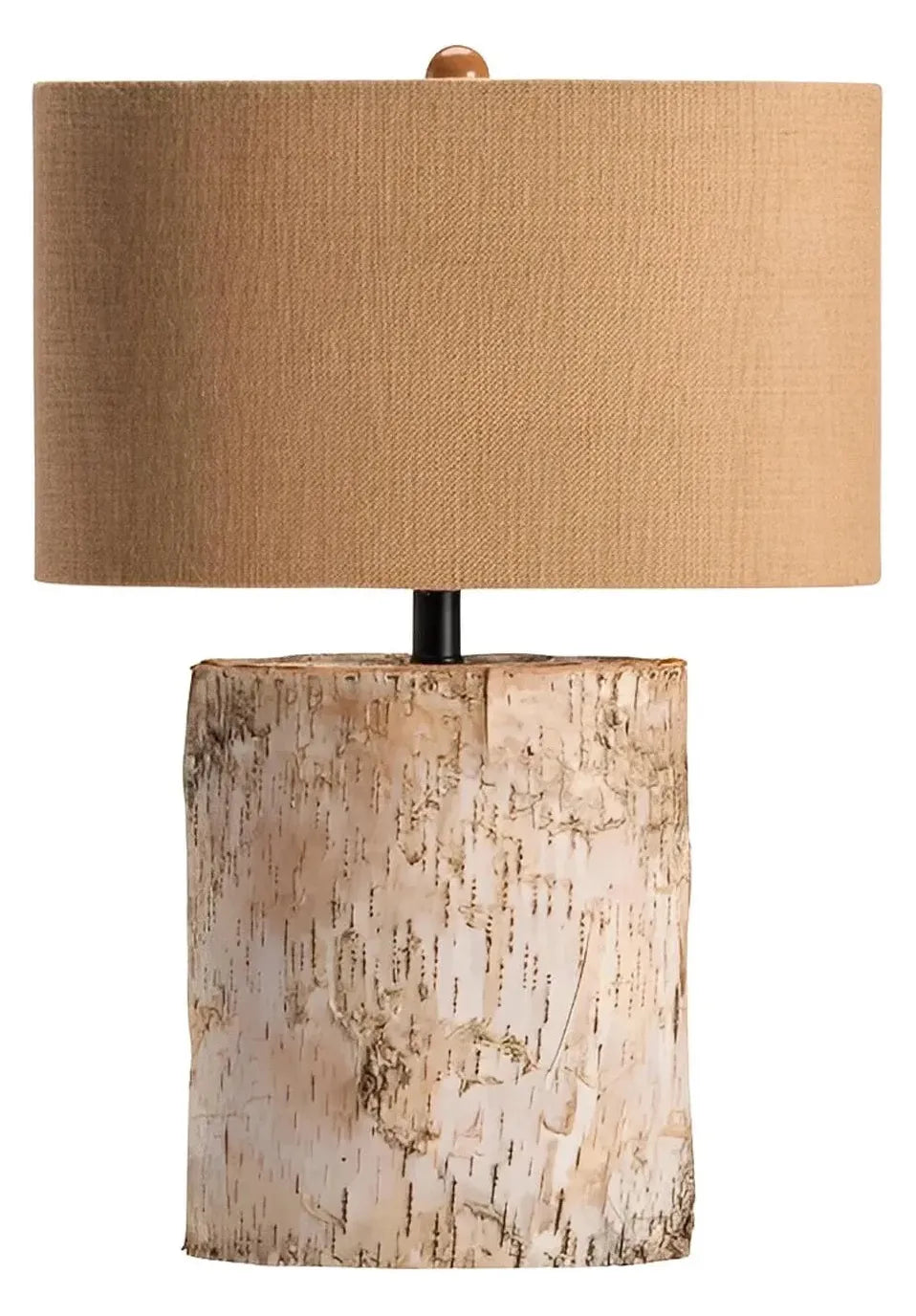 Mira of Bay Harbor Table Lamps (2-Pack), Brown, Rustic
