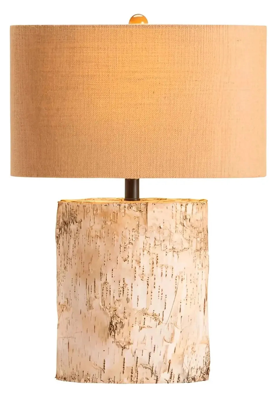 Mira of Bay Harbor Table Lamps (2-Pack), Brown, Rustic