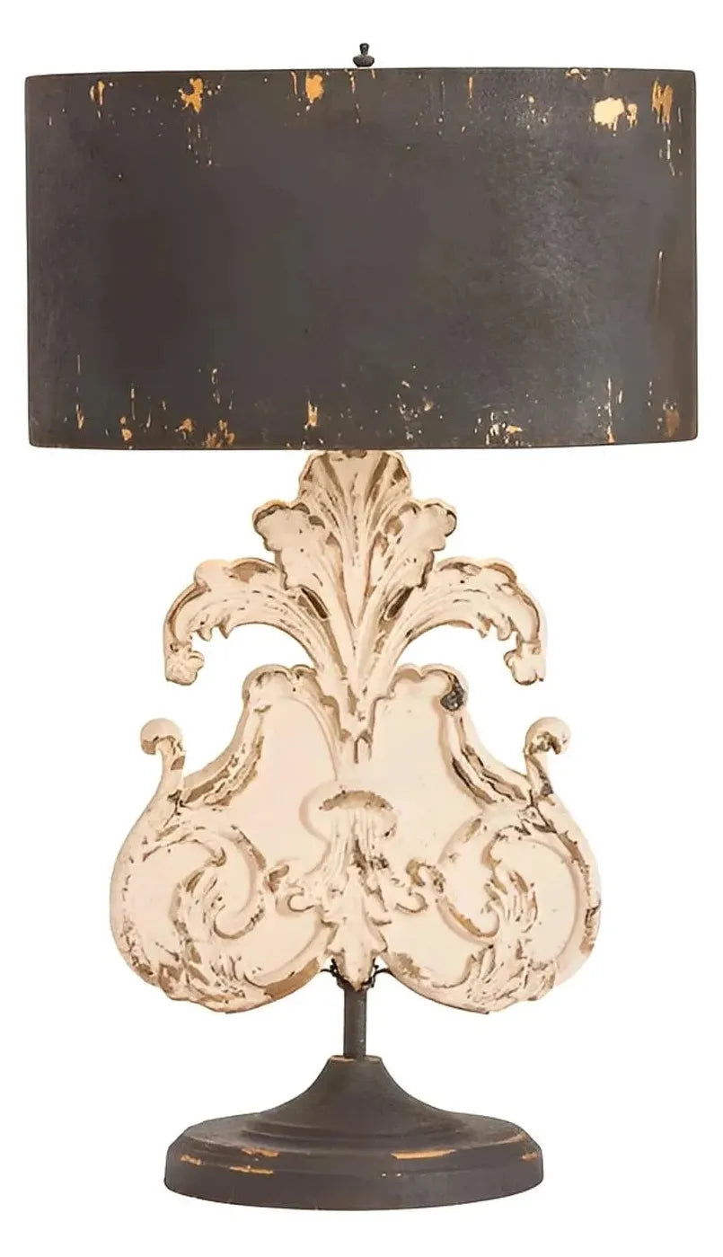 Nunki of Tideview Table Lamps (2-Pack), Beige, Rustic