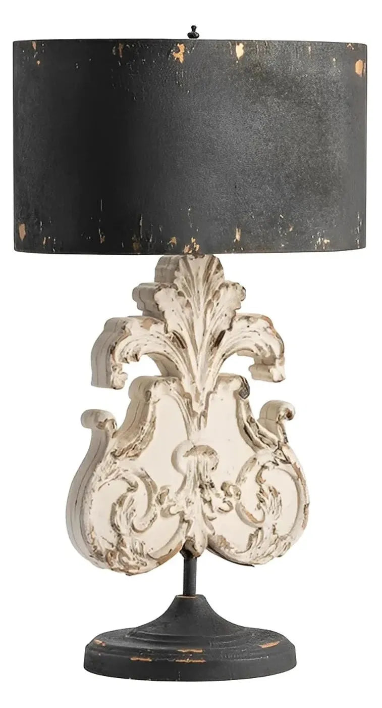 Nunki of Tideview Table Lamps (2-Pack), Beige, Rustic