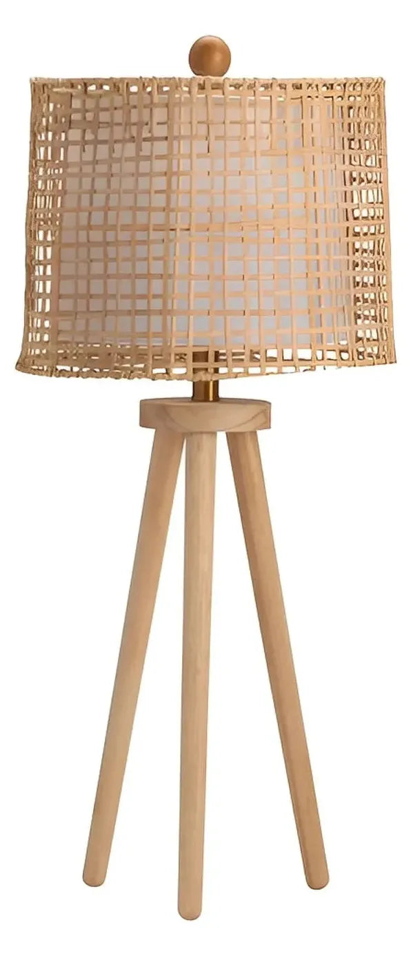 Deneb of Newburyport Table Lamps (2-Pack), Natural, Coastal