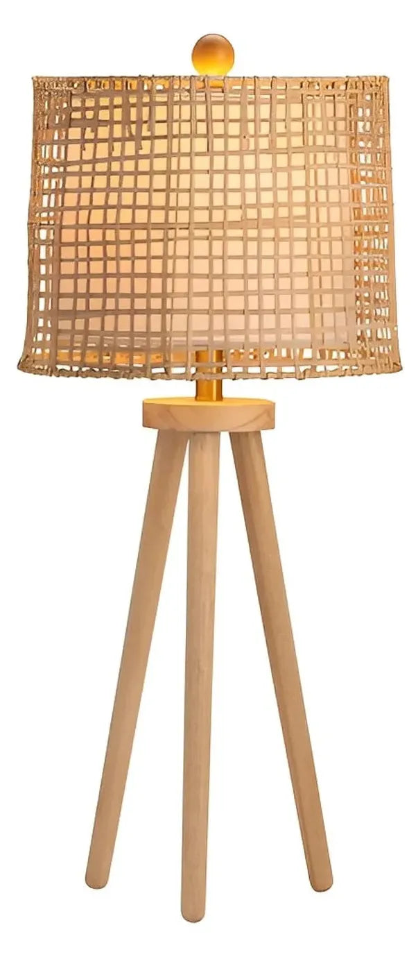 Deneb of Newburyport Table Lamps (2-Pack), Natural, Coastal