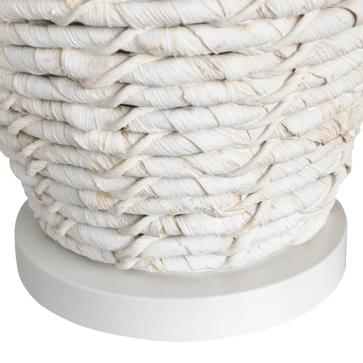 Spica of Cape Cod Table Lamps (2-Pack), White, Coastal