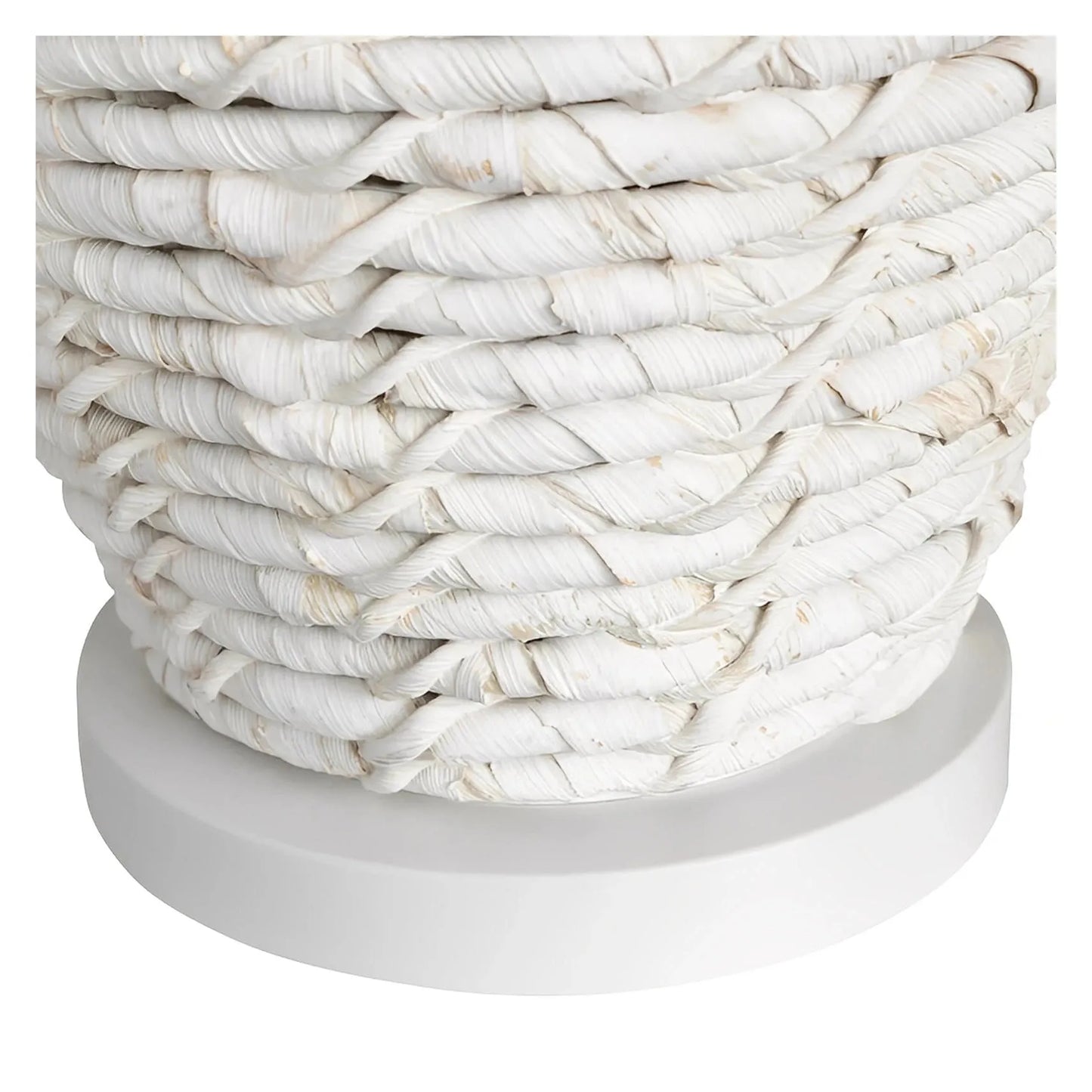 Spica of Cape Cod Table Lamps (2-Pack), White, Coastal