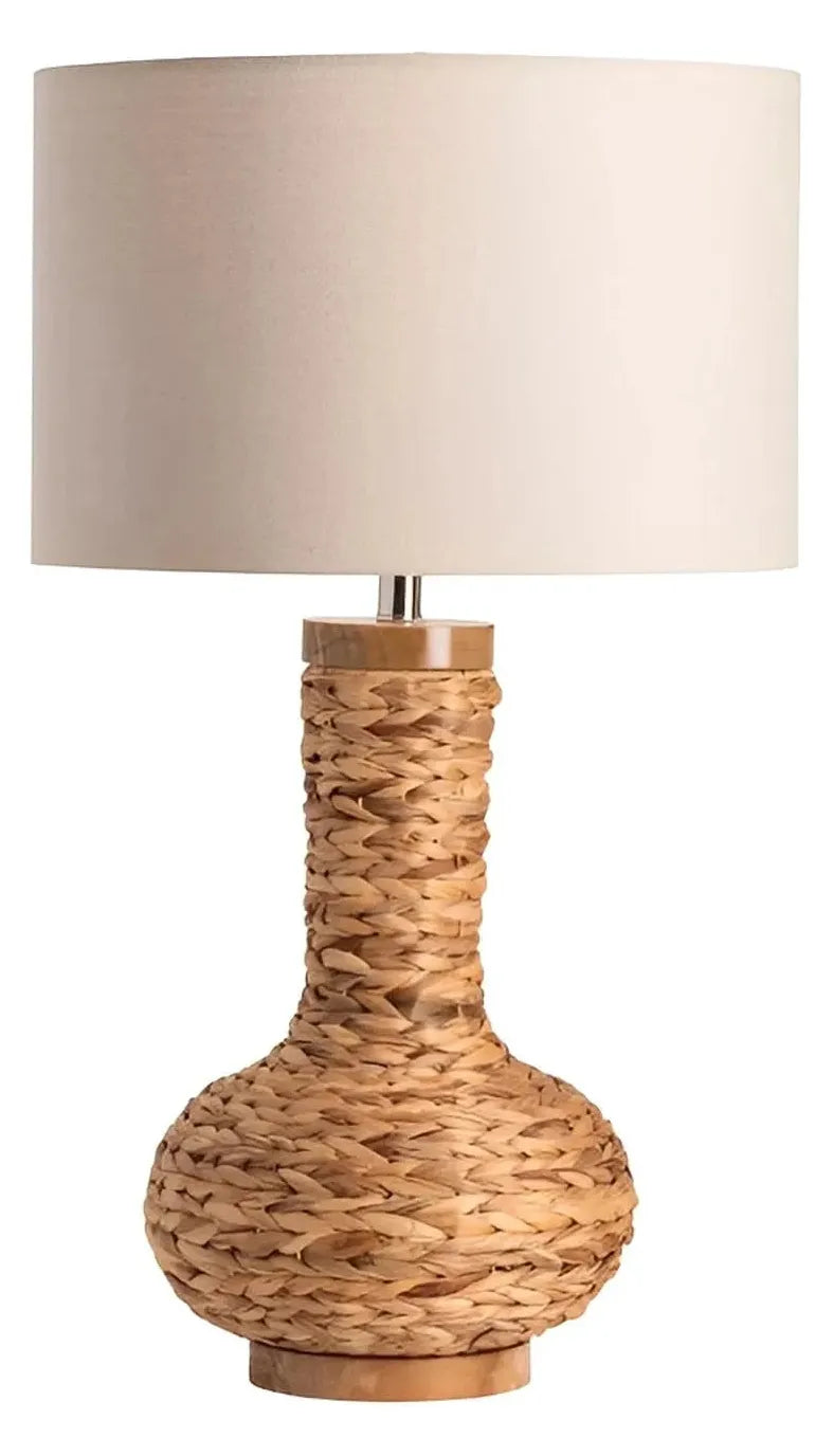 Elara of Rosemont Table Lamps (2-Pack), Natural, Coastal