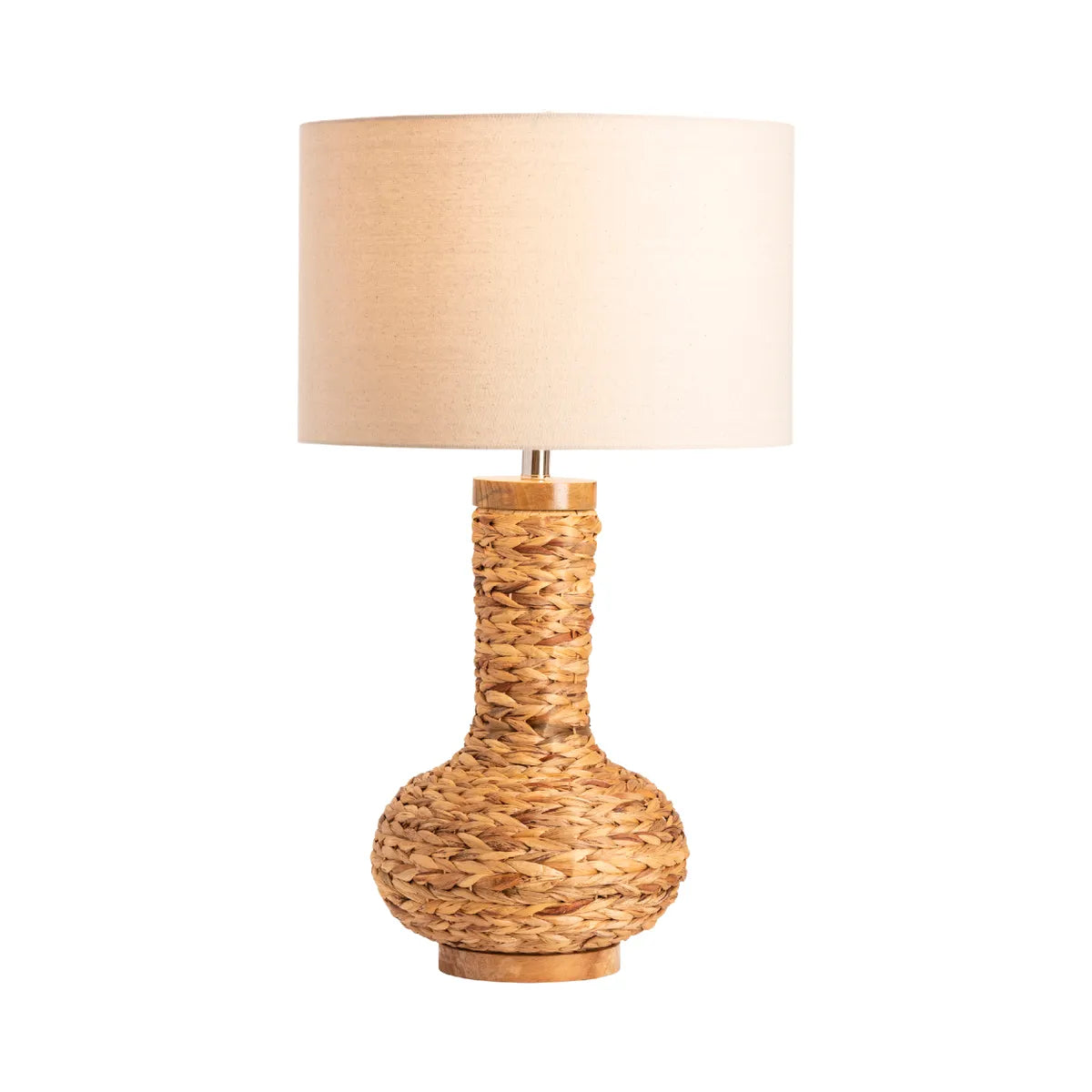 Elara of Rosemont Table Lamps (2-Pack), Natural, Coastal