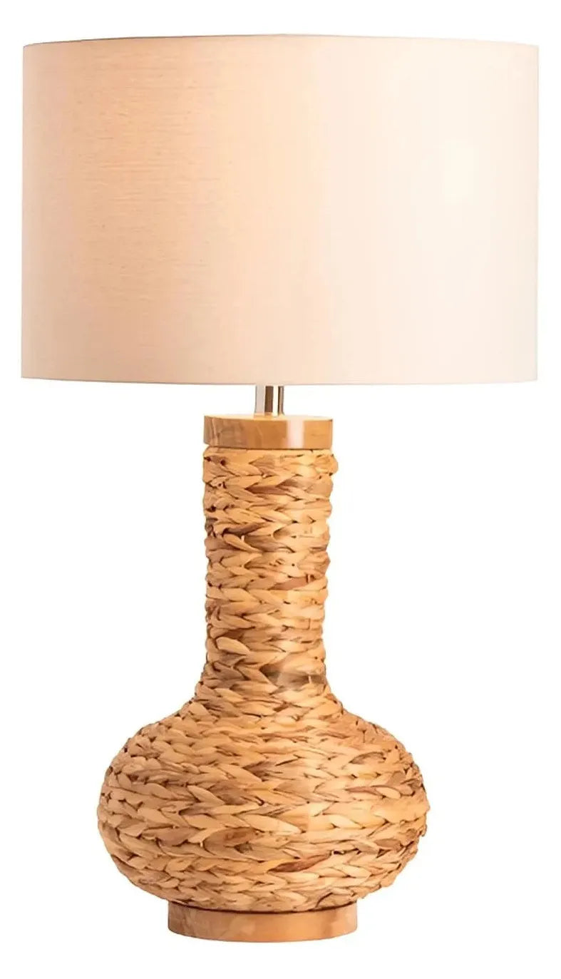 Elara of Rosemont Table Lamps (2-Pack), Natural, Coastal