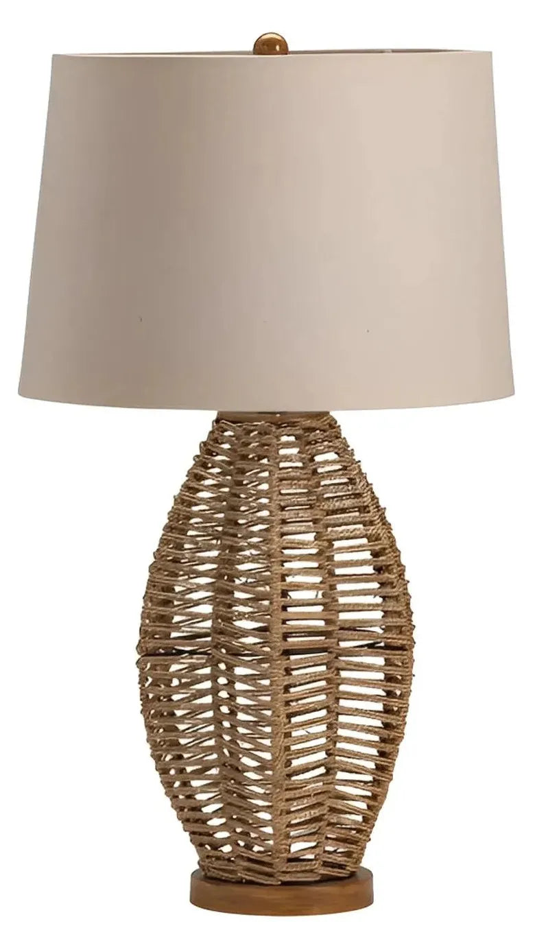 Kitalpha of Lowell Table Lamps (2-Pack), Natural, Coastal