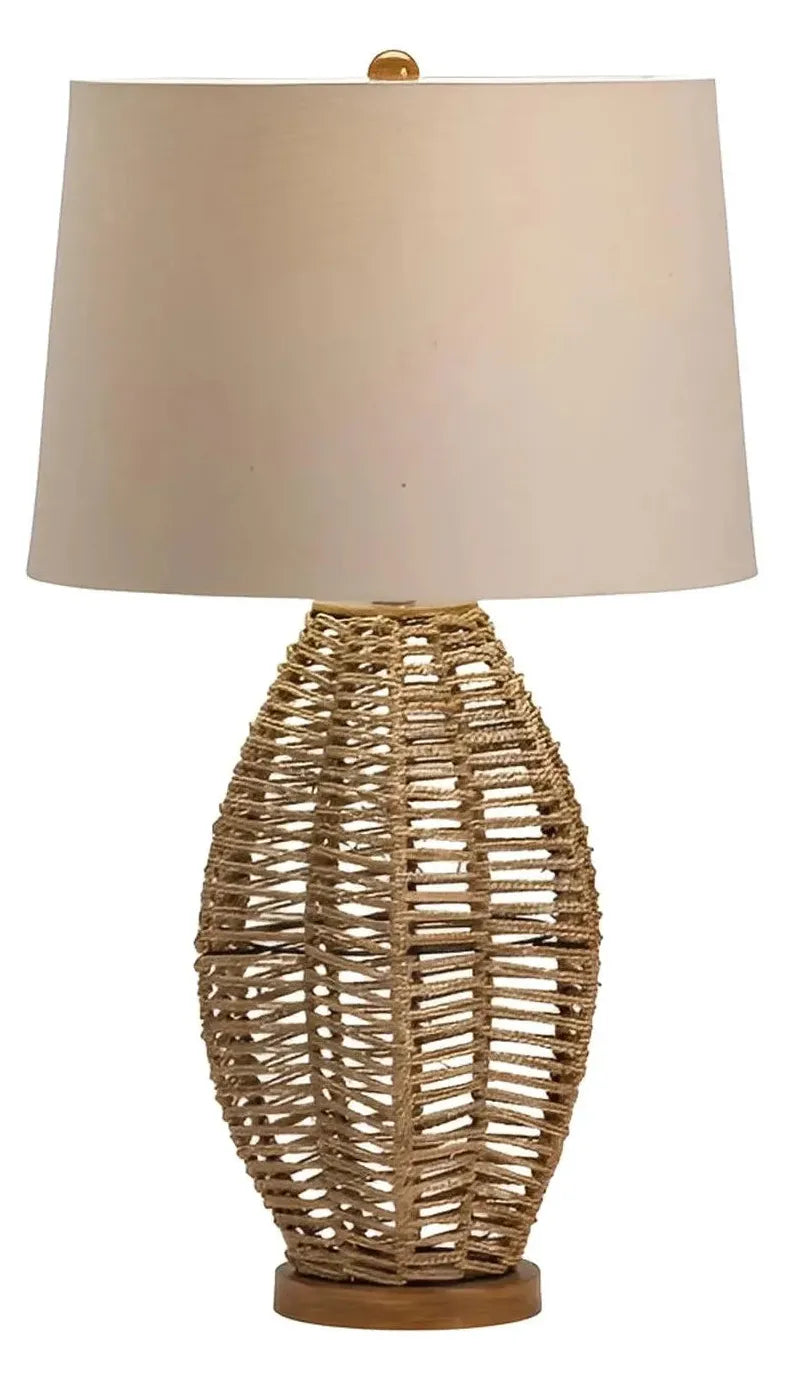 Kitalpha of Lowell Table Lamps (2-Pack), Natural, Coastal