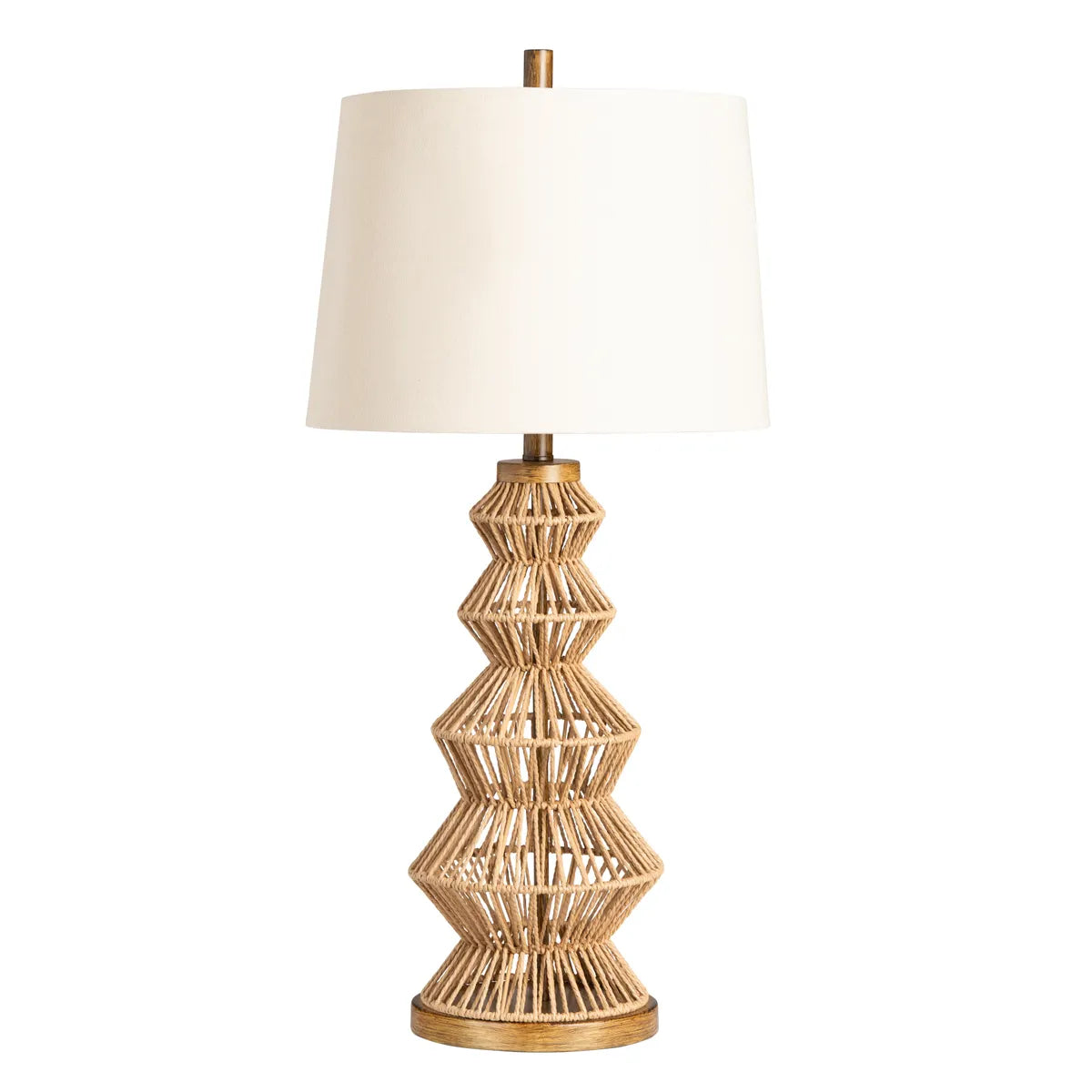 Antares of Burlington Bay Table Lamps (2-Pack), Natural, Coastal