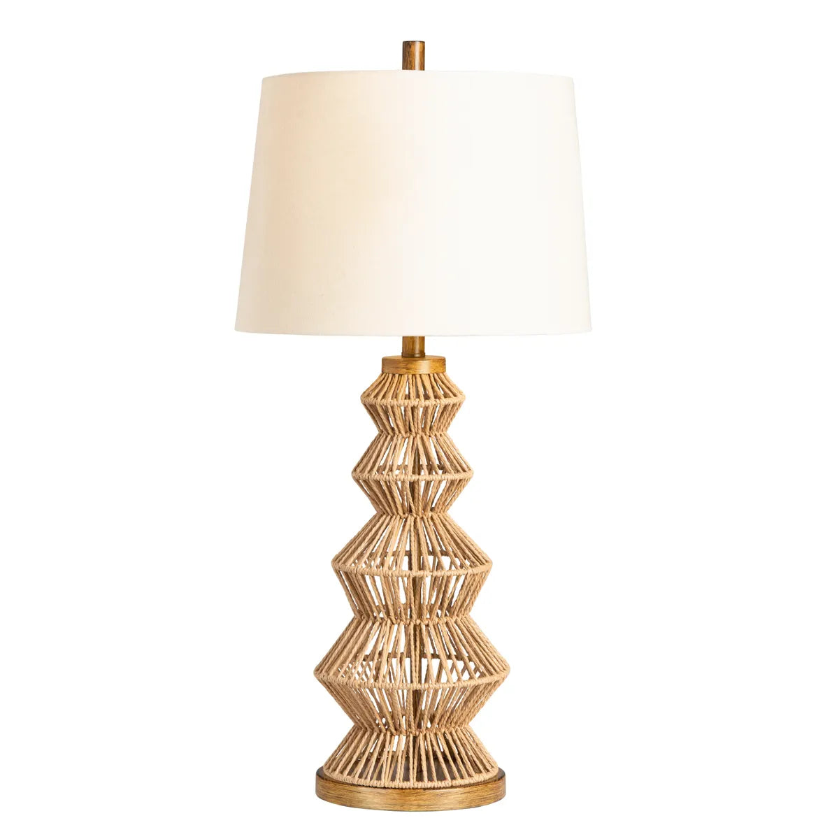 Antares of Burlington Bay Table Lamps (2-Pack), Natural, Coastal