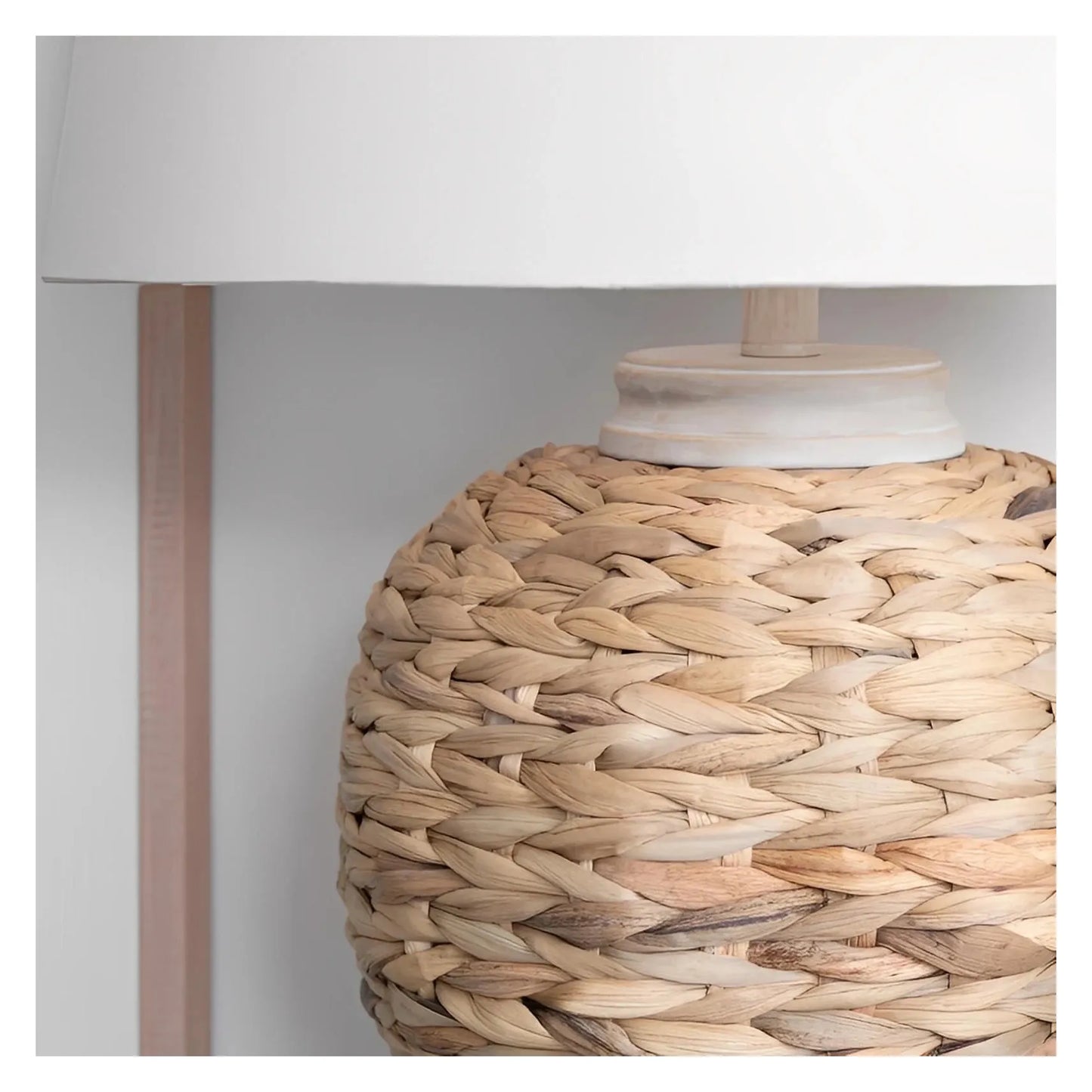 Albireo of Narragansett Table Lamps (2-Pack), Natural, Coastal