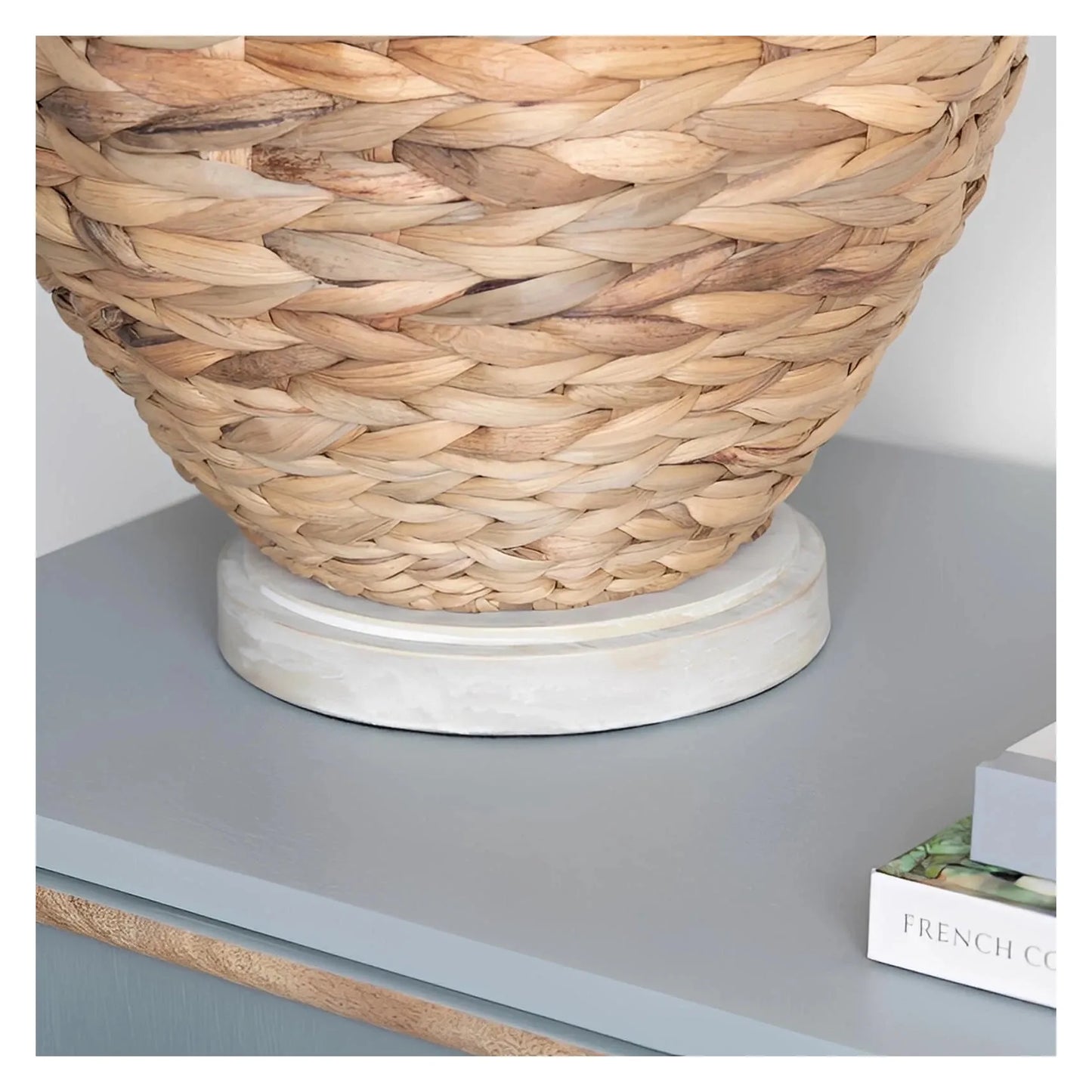 Albireo of Narragansett Table Lamps (2-Pack), Natural, Coastal