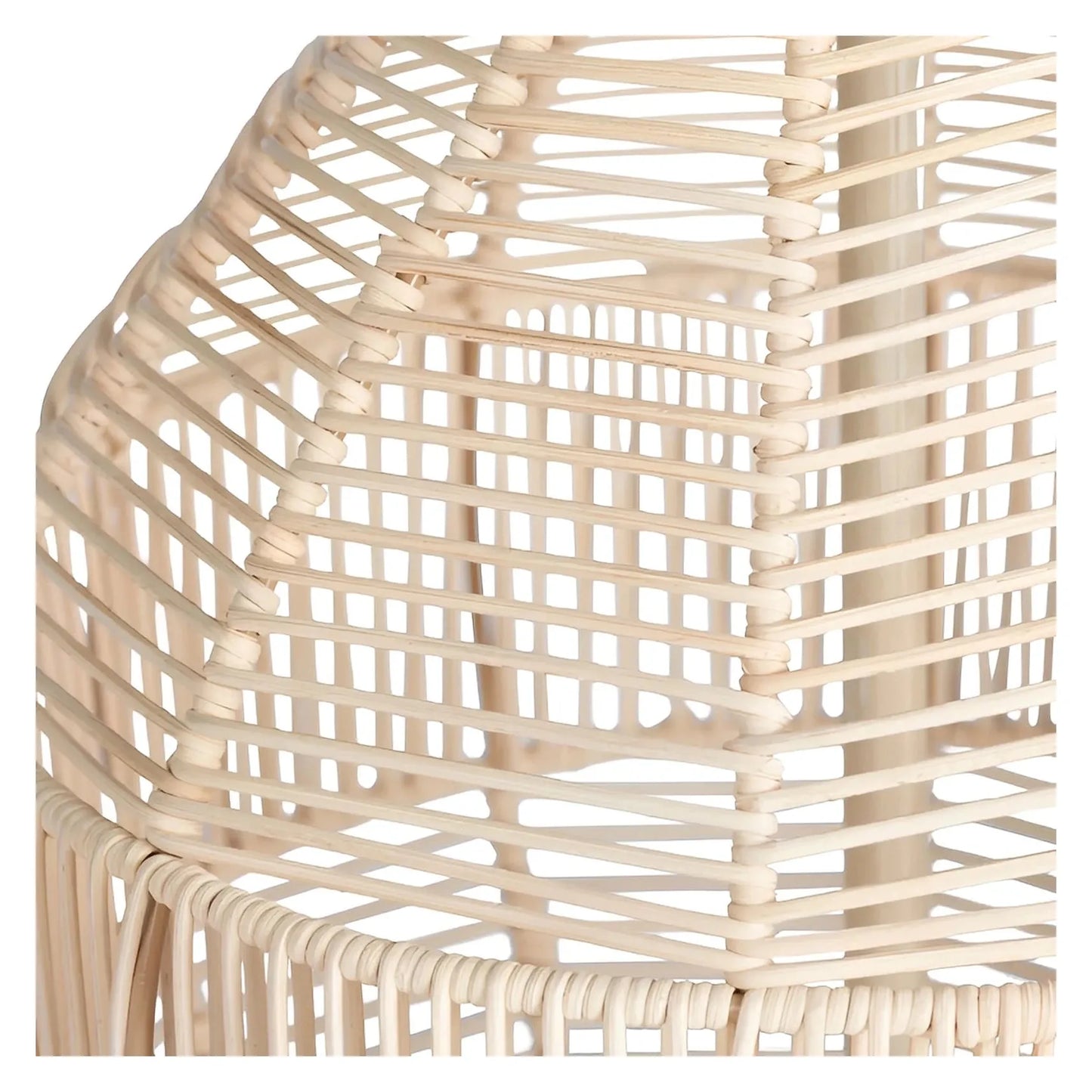 Pollux of Foxboro Table Lamps (2-Pack), Natural, Coastal