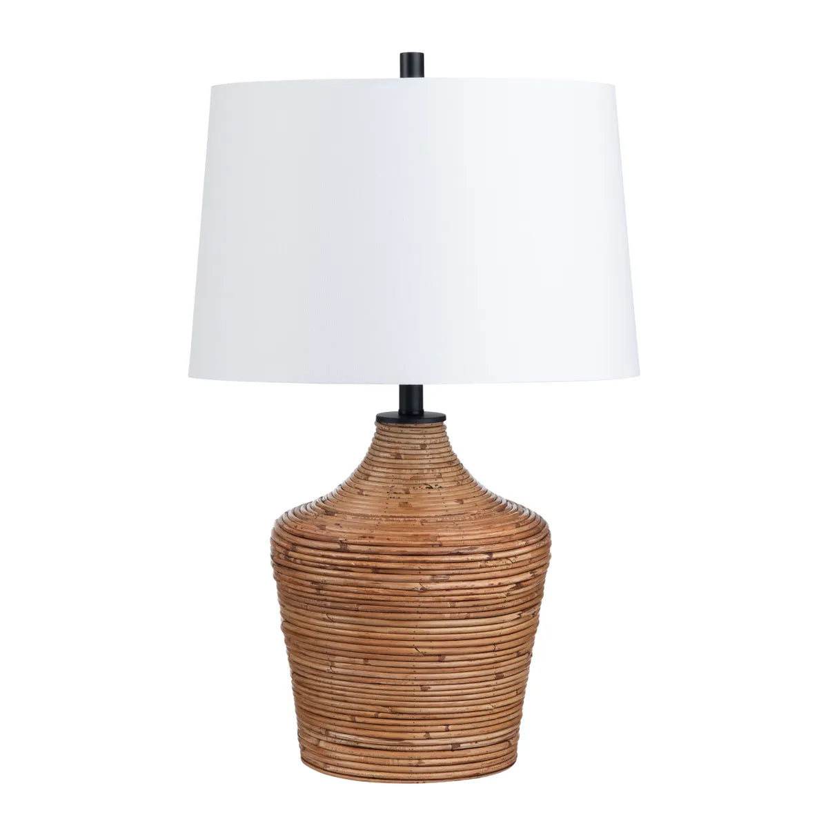 Antares of Marblehead Harbor Table Lamps (2-Pack), Tan, Coastal