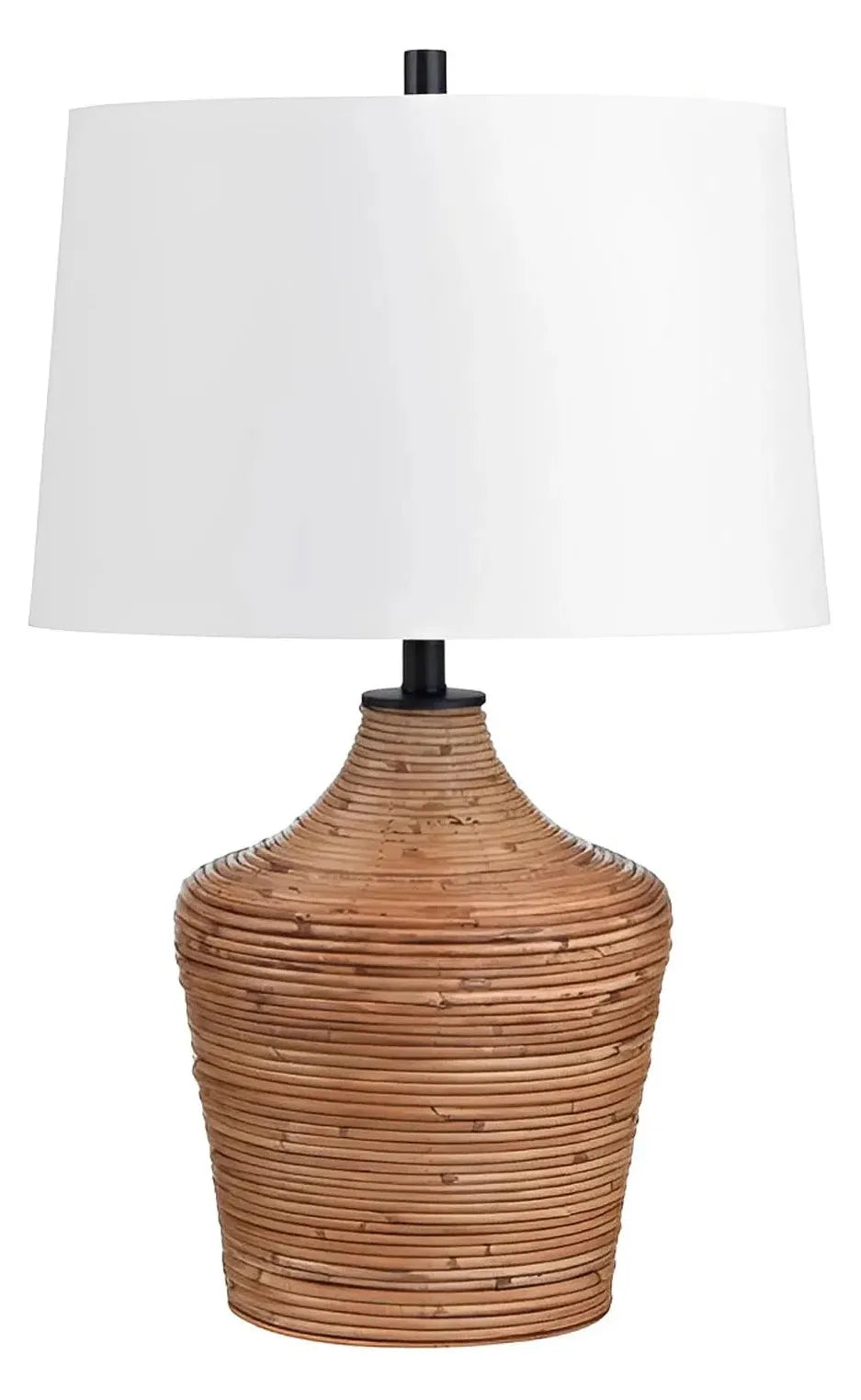 Antares of Marblehead Harbor Table Lamps (2-Pack), Tan, Coastal