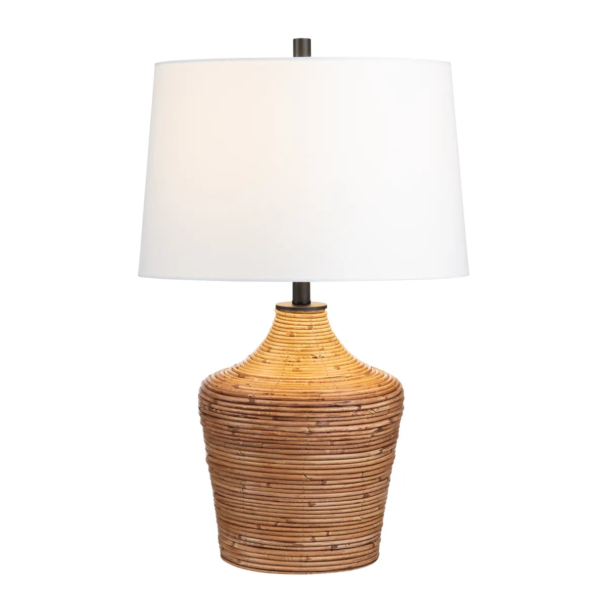 Antares of Marblehead Harbor Table Lamps (2-Pack), Tan, Coastal