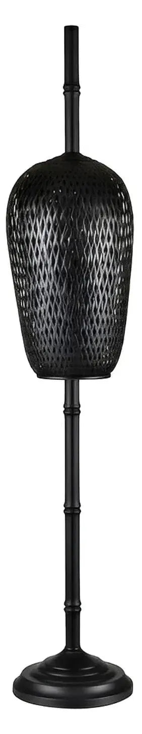 Thalim of Kennebec Bay Table Lamps (2-Pack), Black, Coastal