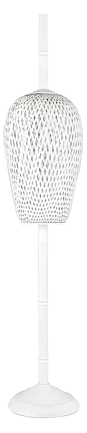 Alcyone of Willow Springs Table Lamps (2-Pack), White, Coastal