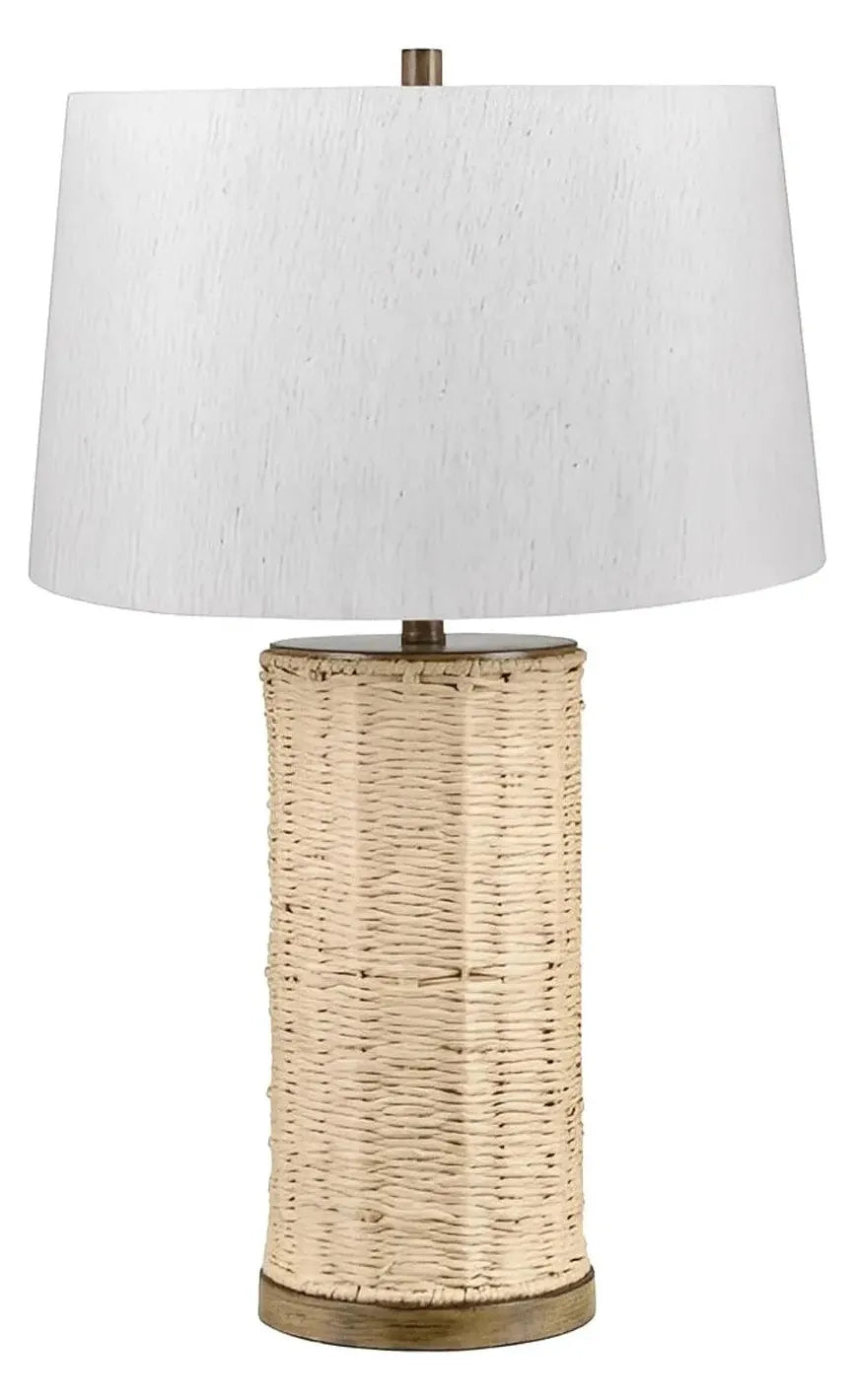 Ankaa of Stowe Table Lamps (2-Pack), Grey, Coastal