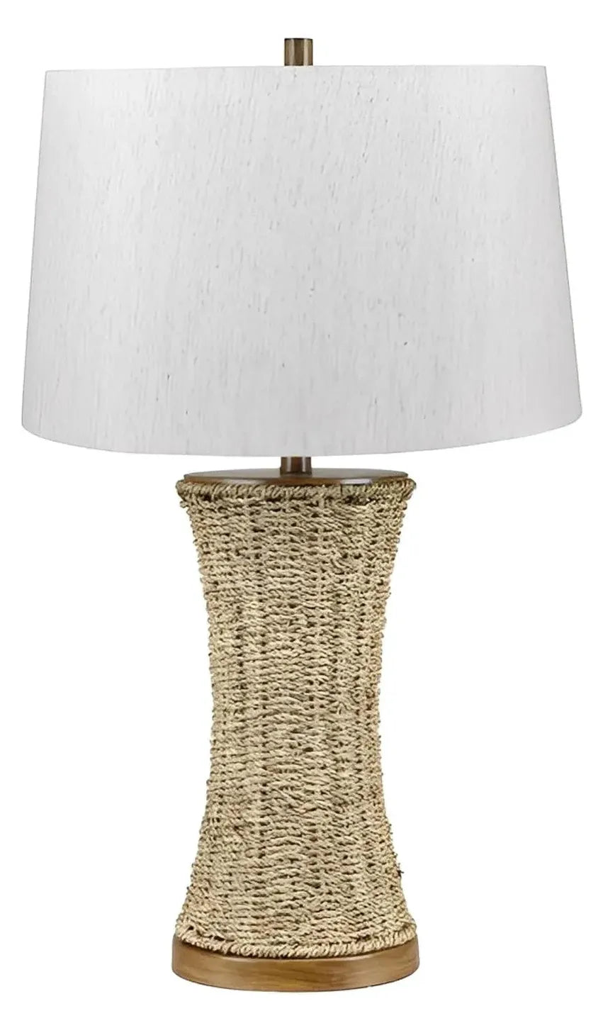 Albali of Foxboro Table Lamps (2-Pack), Grey, Coastal