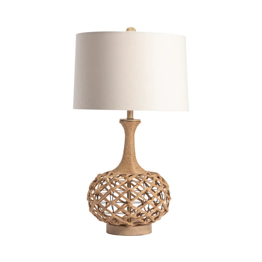 Albali of Kennebunk Table Lamps (2-Pack), Natural, Coastal