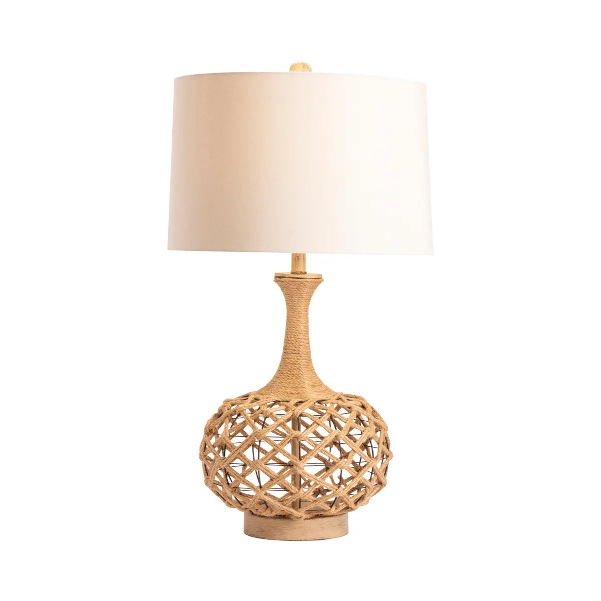 Albali of Kennebunk Table Lamps (2-Pack), Natural, Coastal