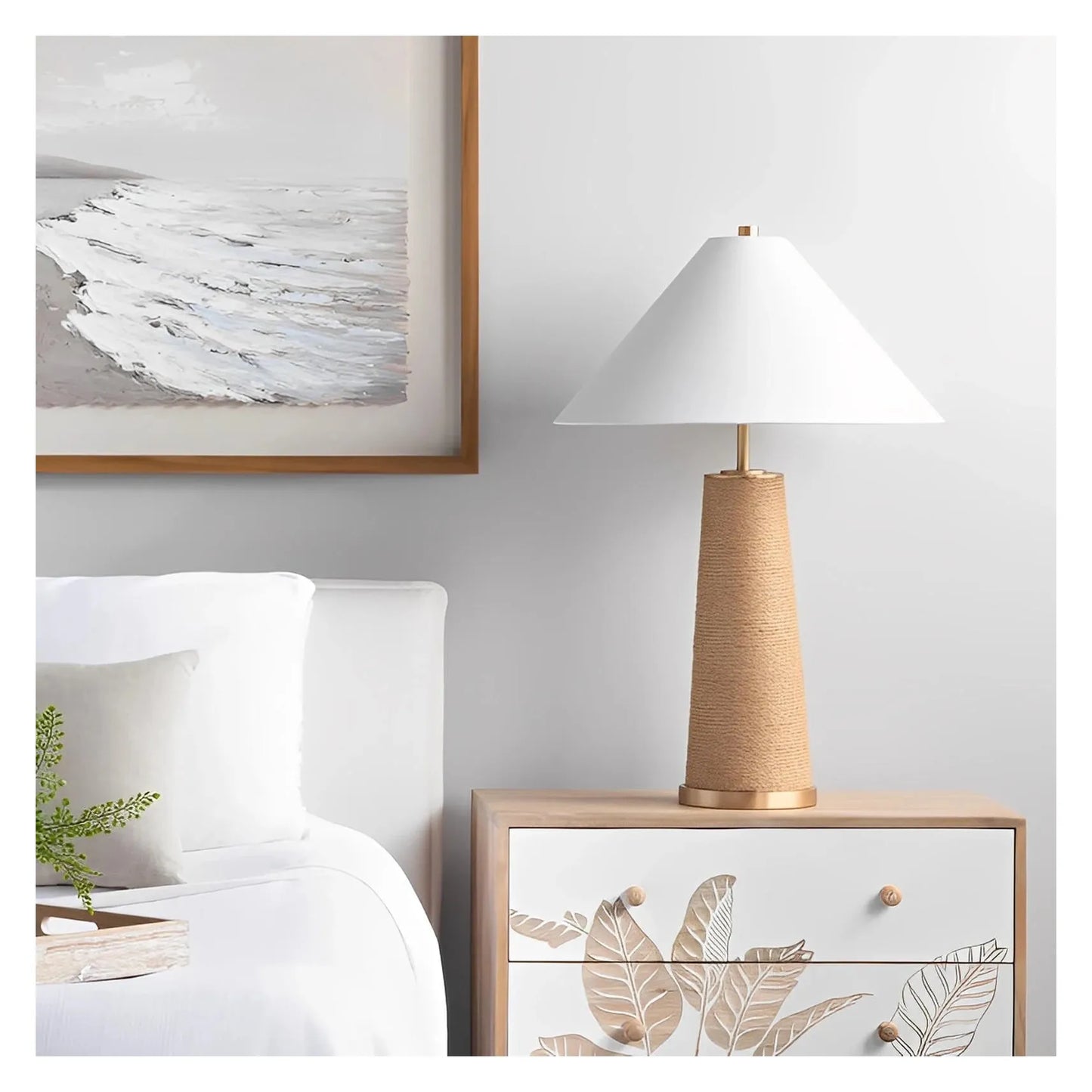 Altair of Saratoga Table Lamps (2-Pack), Coastal