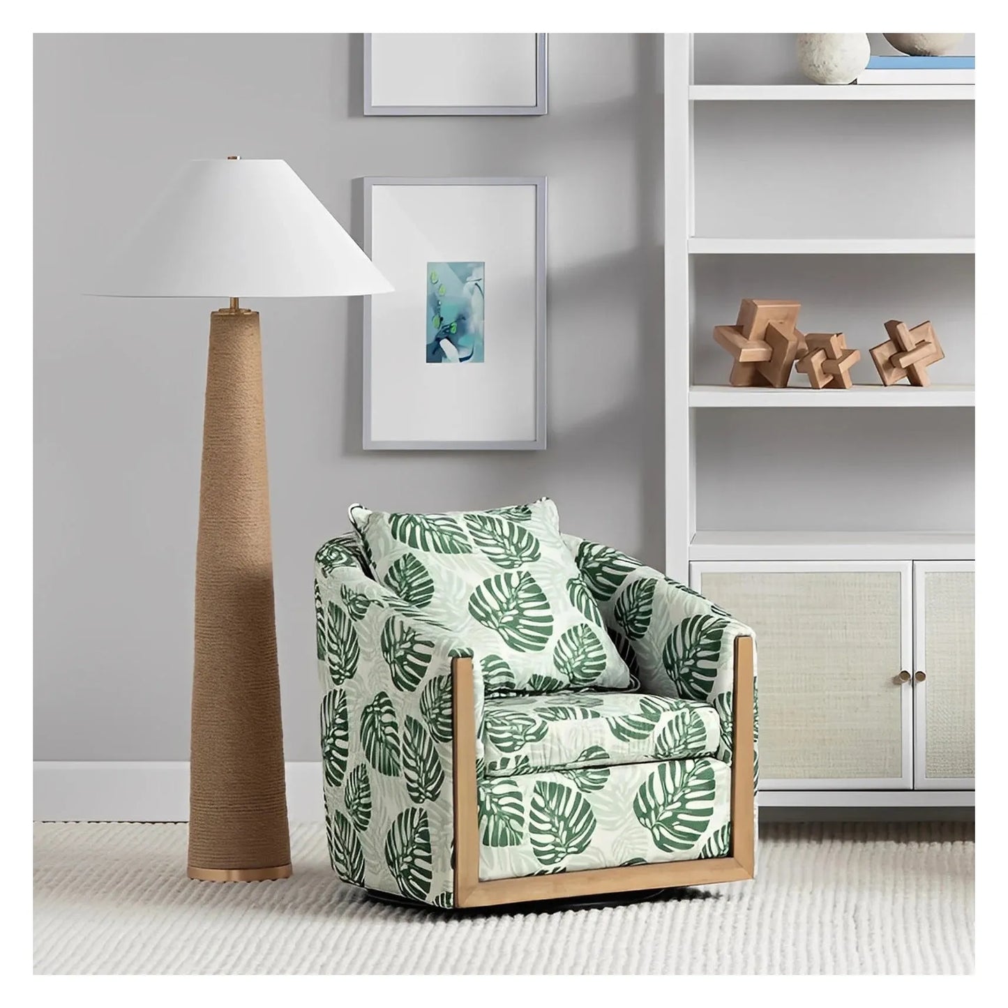 Sirius of Brighton Floor Lamp, Coastal