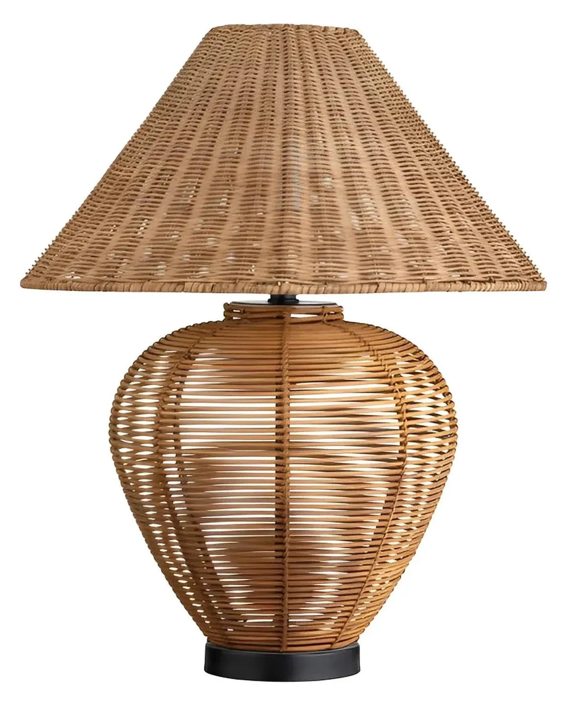 Hydra of Mystic Coast Table Lamps (2-Pack), Natural, Coastal