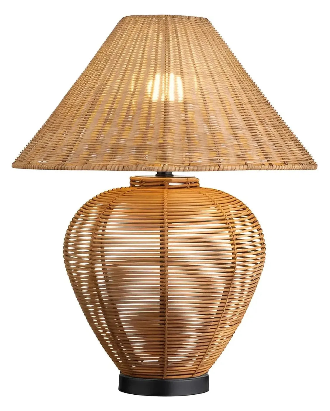 Hydra of Mystic Coast Table Lamps (2-Pack), Natural, Coastal