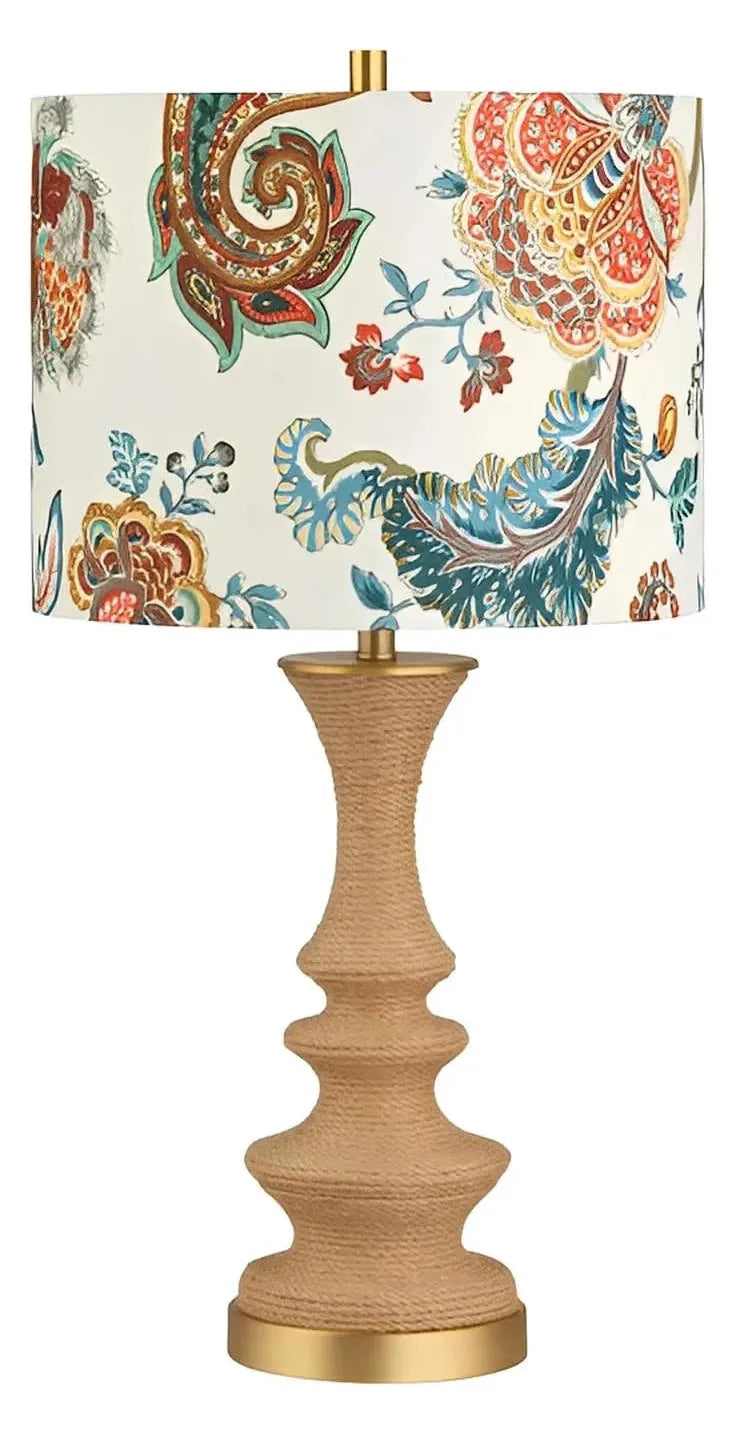 Menkar of Burlington Table Lamps (2-Pack), Natural, Transitional