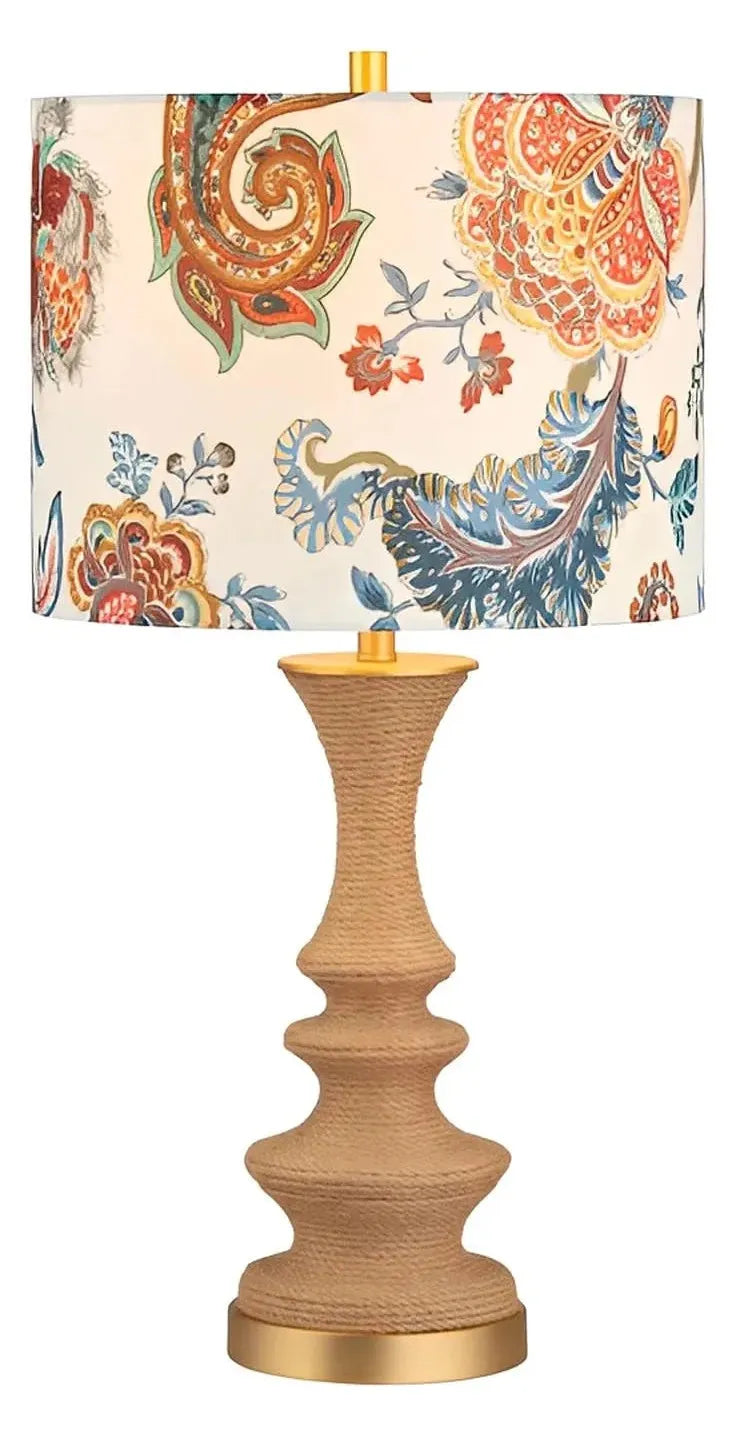 Menkar of Burlington Table Lamps (2-Pack), Natural, Transitional